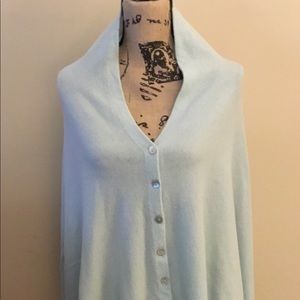 Spartina 449 button poncho....never worn!